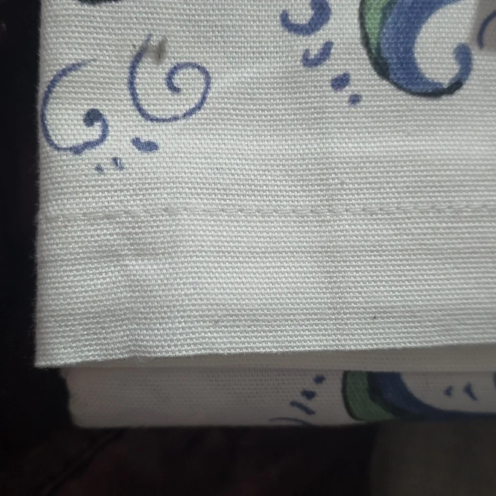 Sur La Table Deruta-Style Tablecloth, Retail Price $179.95 USD,Size 108